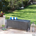 Rupert Outdoor Wicker Storage Unit by Christopher Knight Home