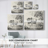 Rural Charms II-Gallery Wrapped Canvas