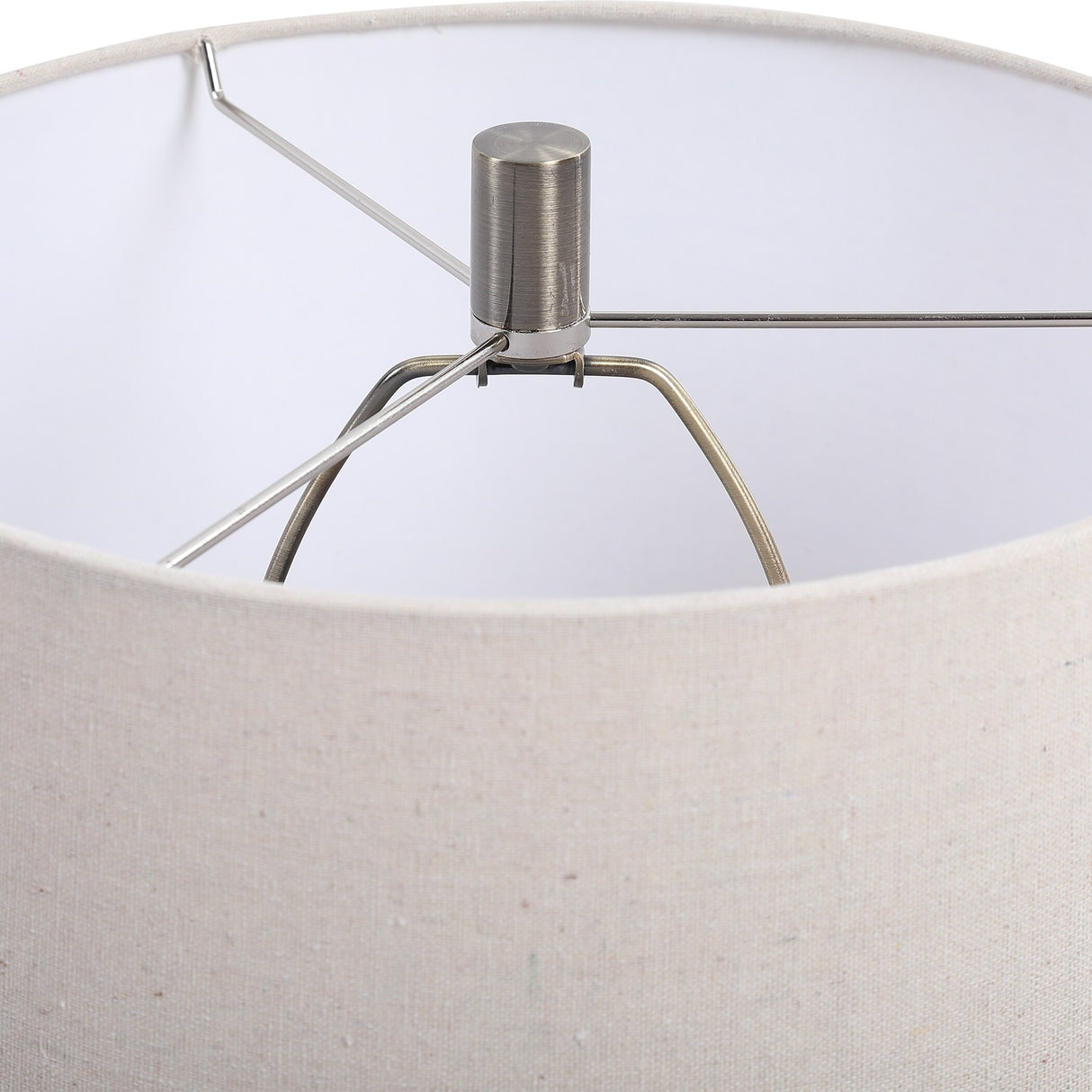 Rust and Aqua Ceramic 1-light Table Lamp