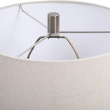 Rust and Aqua Ceramic 1-light Table Lamp