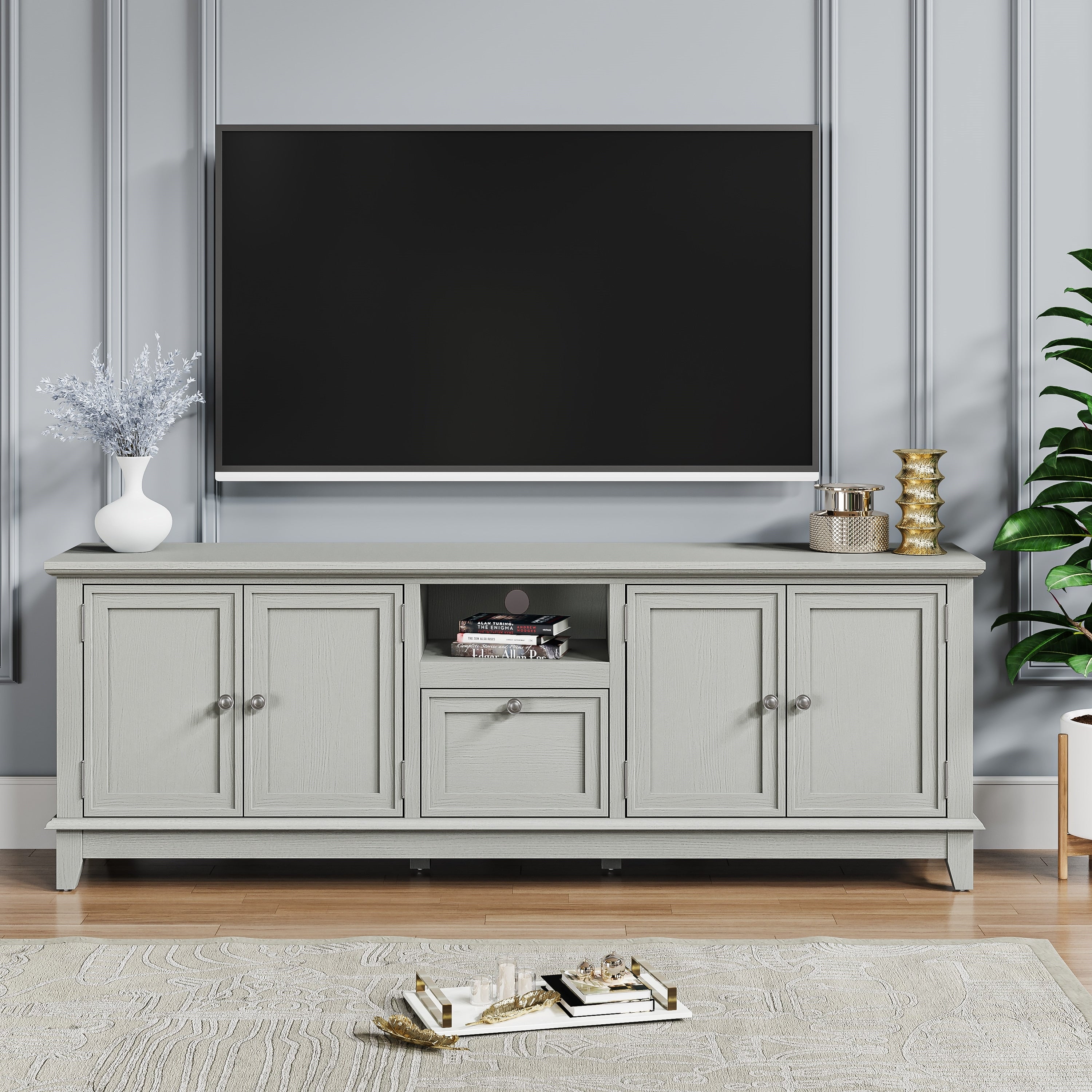 72 inch white tv stand sales