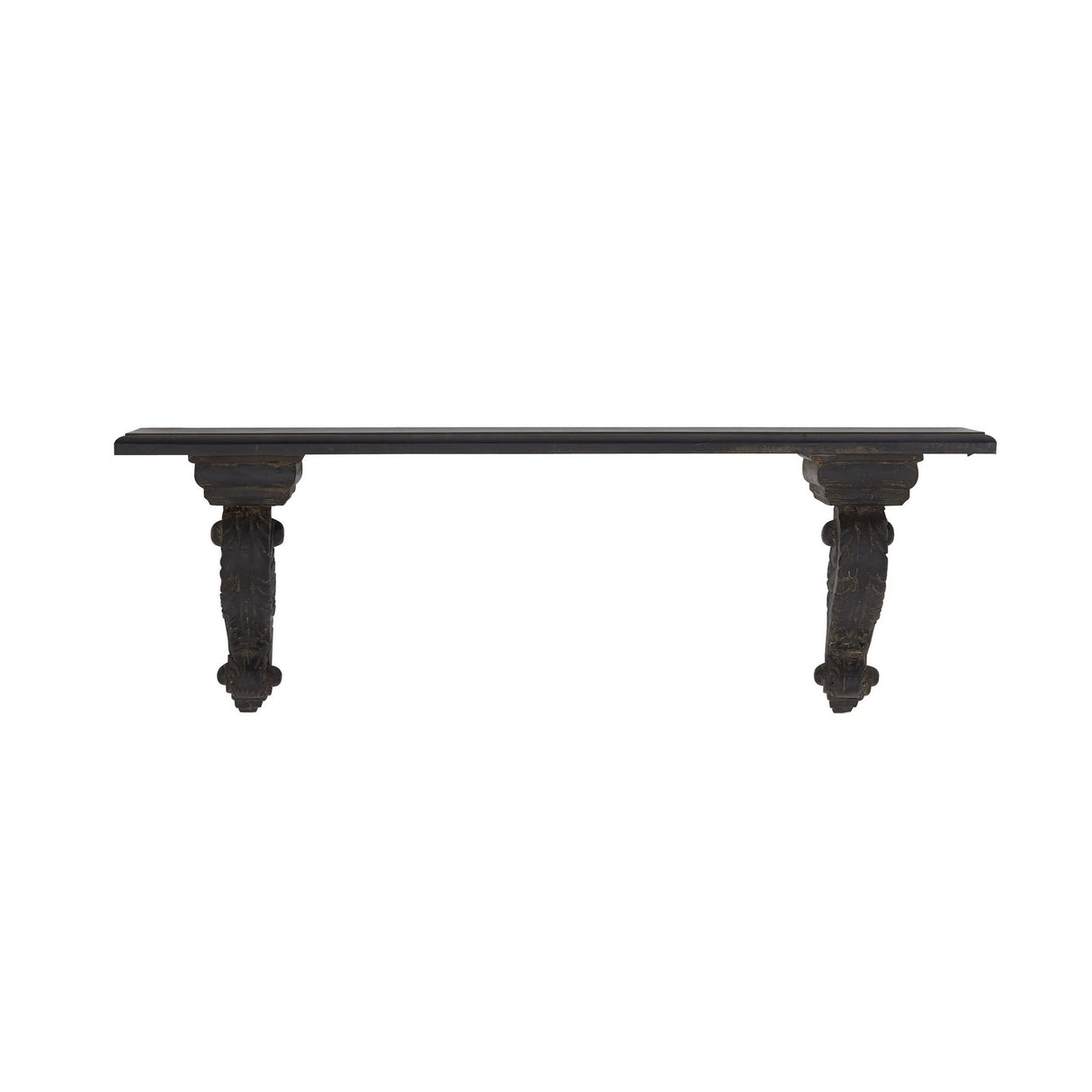 Wood Resin Wall Shelf 39 x 7
