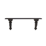 Wood Resin Wall Shelf 39 x 7