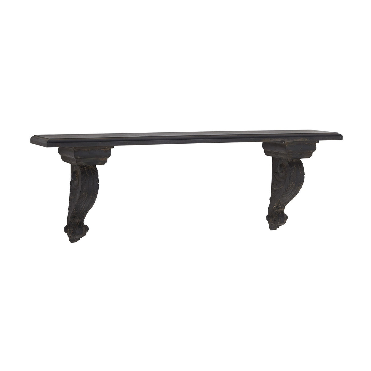 Wood Resin Wall Shelf 39 x 7