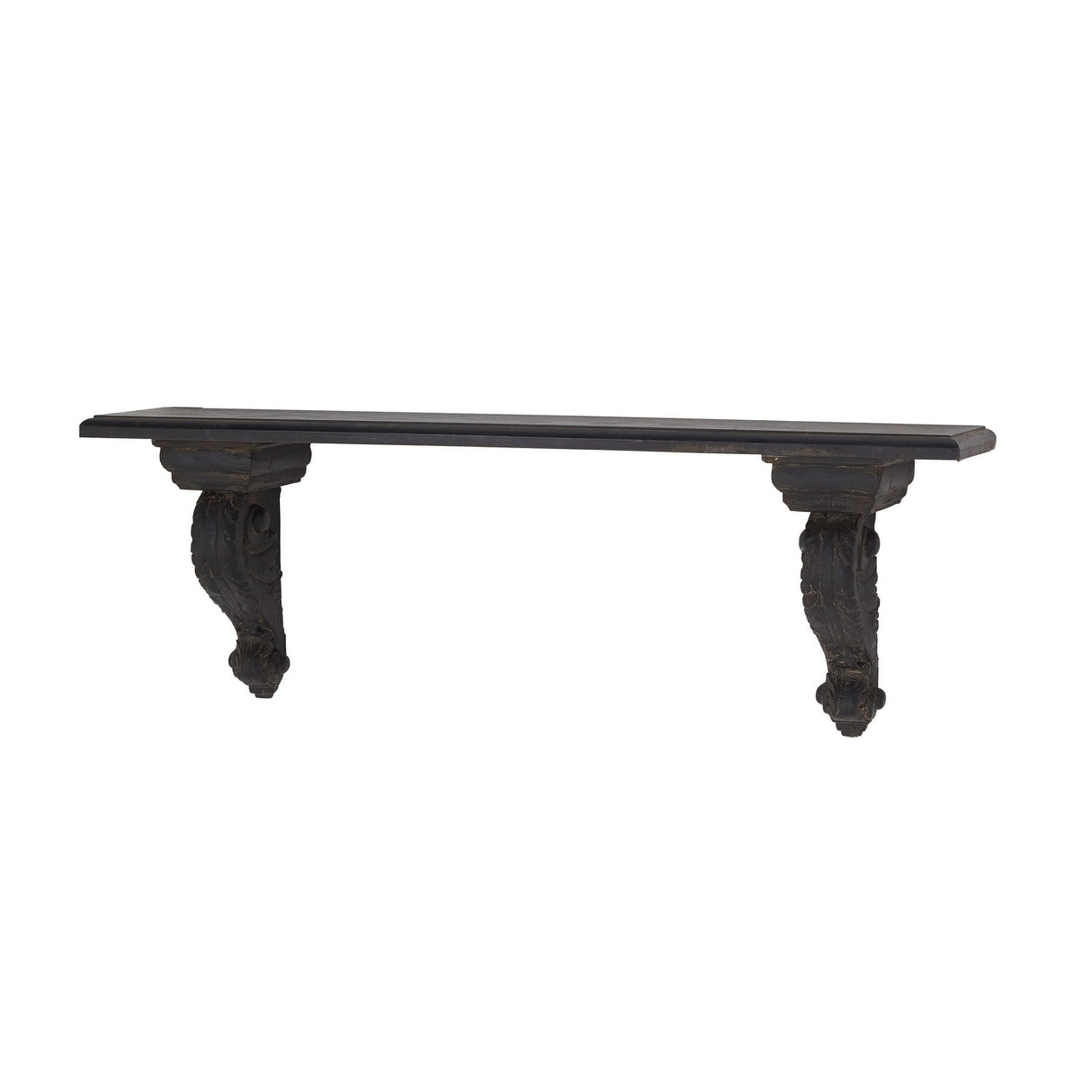 Wood Resin Wall Shelf 39 x 7