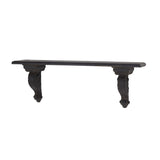 Wood Resin Wall Shelf 39 x 7