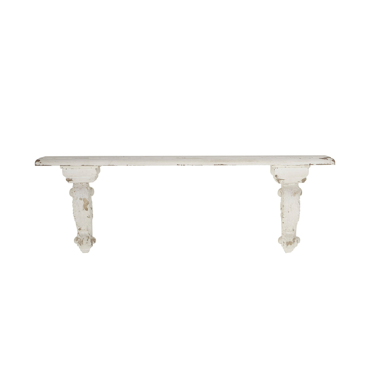 Wood Resin Wall Shelf 39 x 7