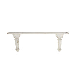 Wood Resin Wall Shelf 39 x 7