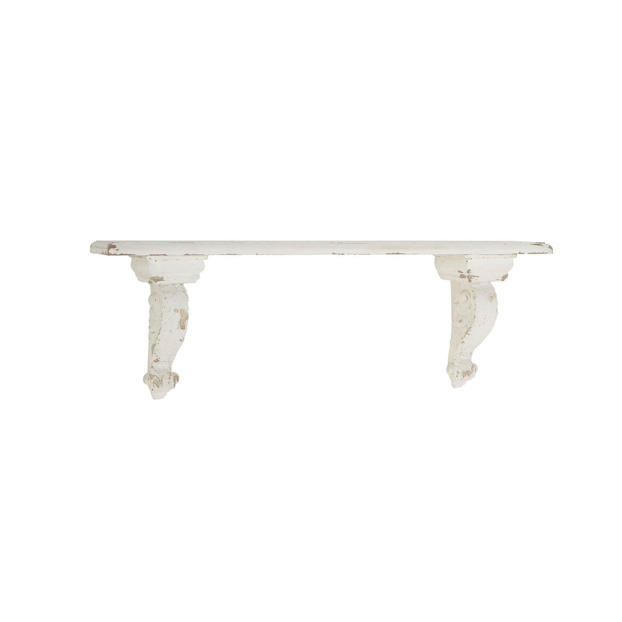 Wood Resin Wall Shelf 39 x 7