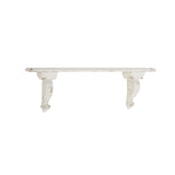 Wood Resin Wall Shelf 39 x 7
