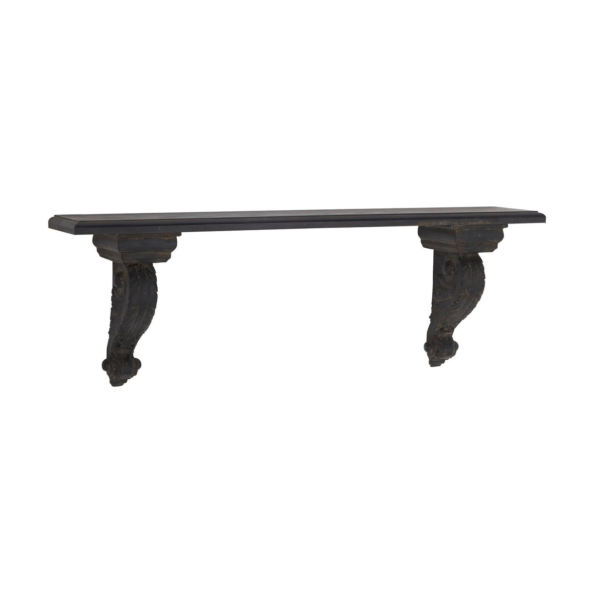 Wood Resin Wall Shelf 39 x 7