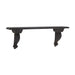 Wood Resin Wall Shelf 39 x 7