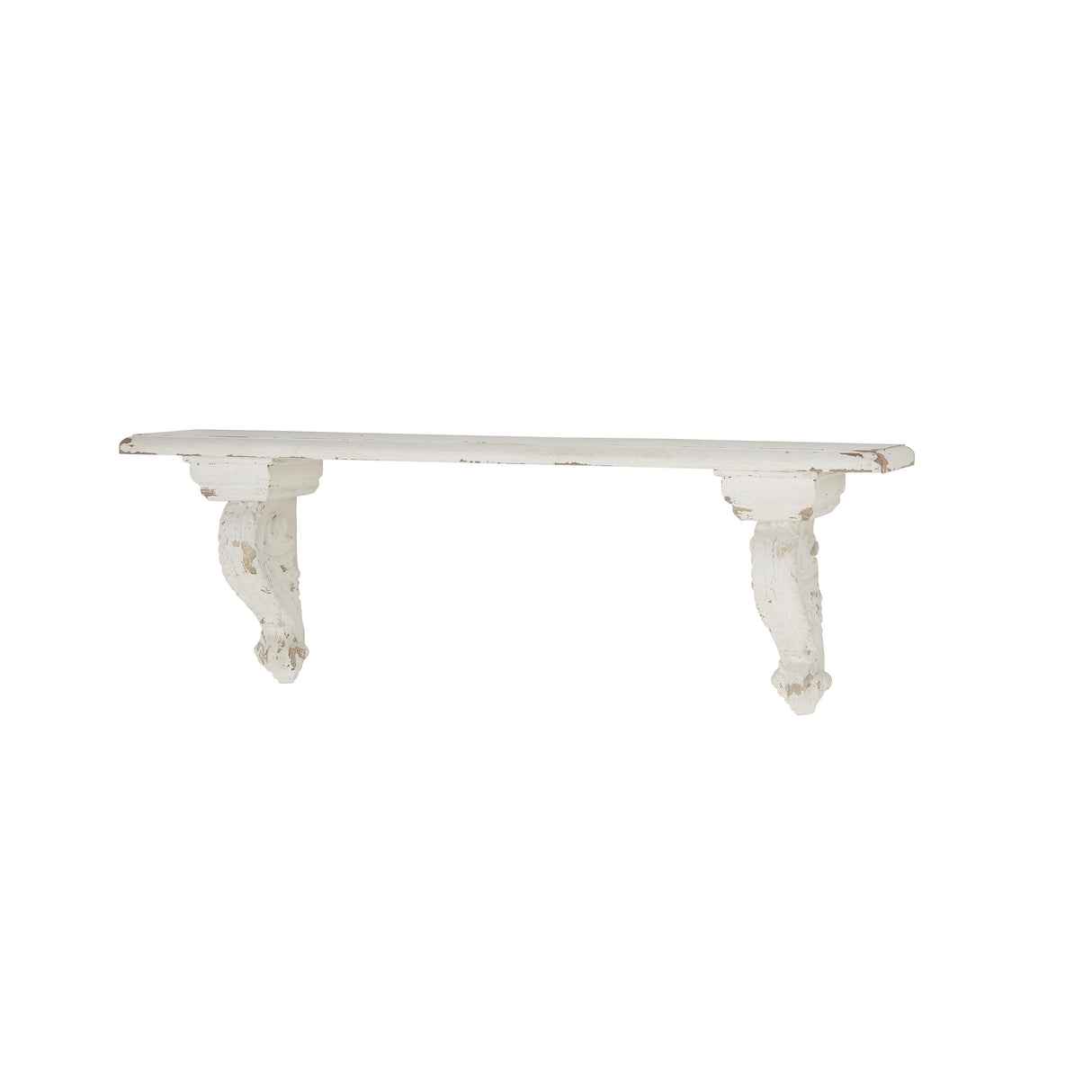 Wood Resin Wall Shelf 39 x 7