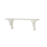 Wood Resin Wall Shelf 39 x 7