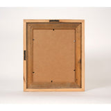 Rustic Barnwood Picture Photo Wall Mount Frame with Laser Level