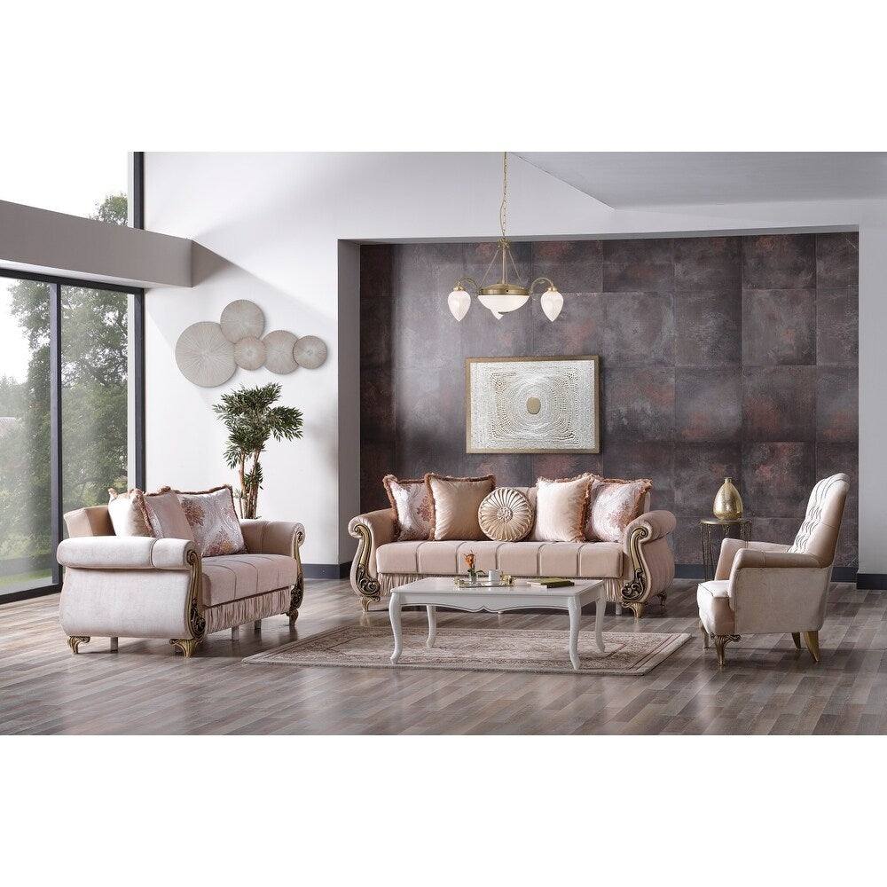 Rustic Confortable Modern Living room Chair