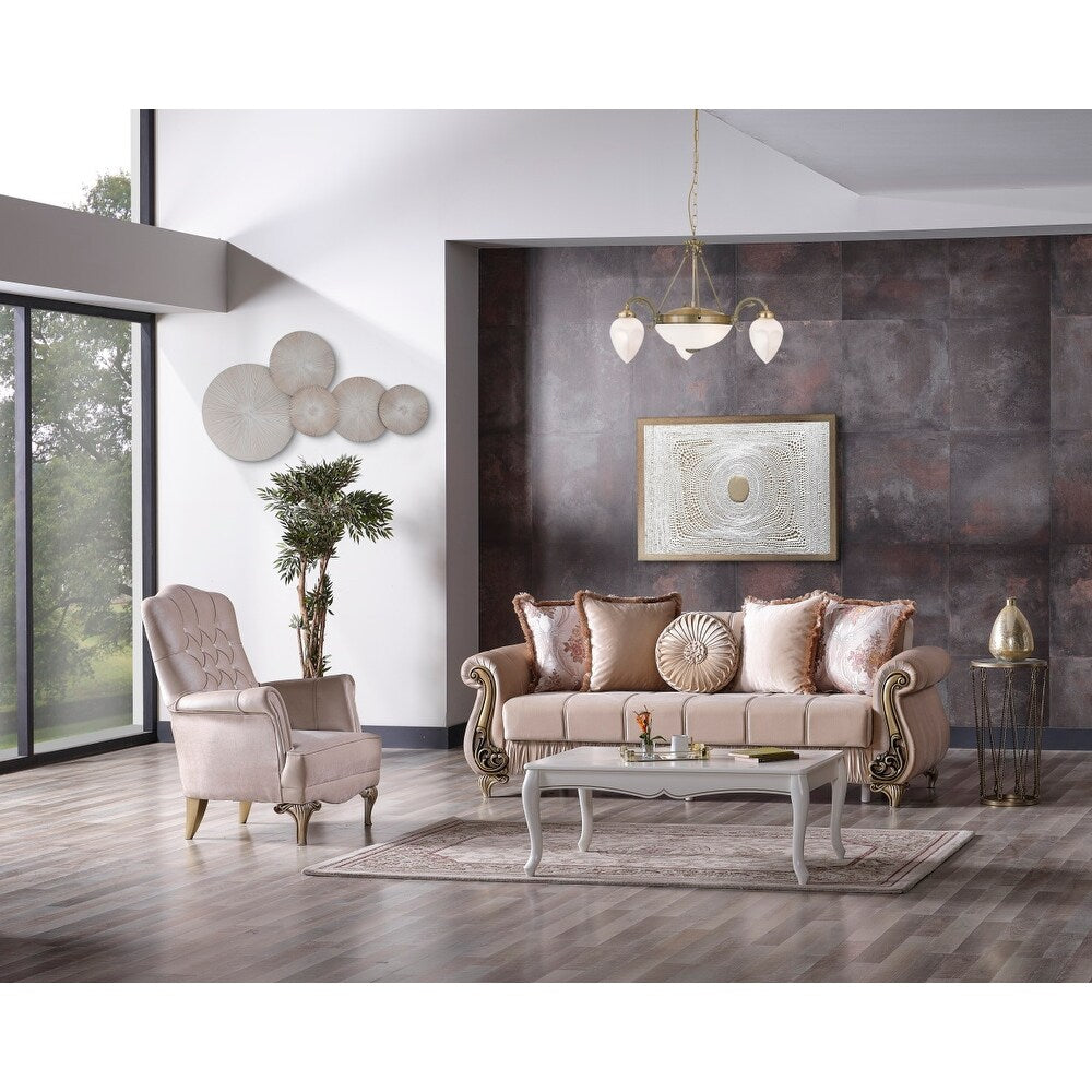 Rustic Confortable Modern Living room Chair