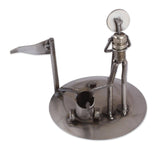 NOVICA Handmade Rustic Golf Tourney Auto Part Sculpture (Mexico)