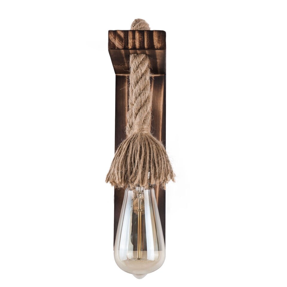 Rustic Indoor Wall Lantern Sconce Light