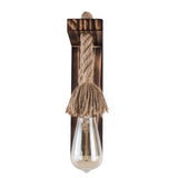 Rustic Indoor Wall Lantern Sconce Light