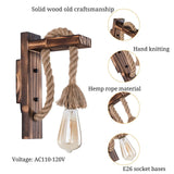 Rustic Indoor Wall Lantern Sconce Light