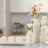Creative Scents Rustic Luxe Vases for Decor - 3 Piece - Rustic Luxe