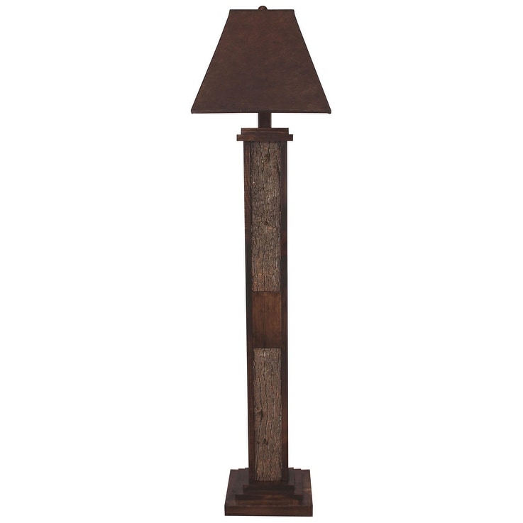 Rustic Mission Style Floor Lamp