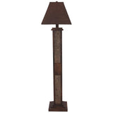Rustic Mission Style Floor Lamp