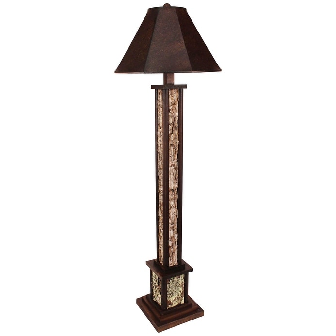 Rustic Mission Style Floor Lamp