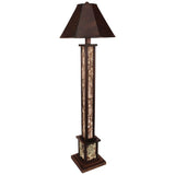 Rustic Mission Style Floor Lamp