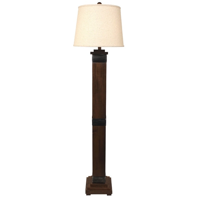 Rustic Mission Style Floor Lamp