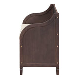 Rustic Style Solid wood Entryway Multifunctional Storage Bench