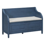 Rustic Style Solid wood Entryway Multifunctional Storage Bench