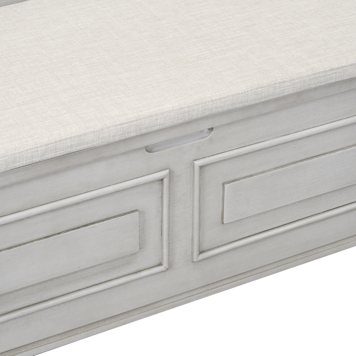 Rustic Style Solid wood Entryway Multifunctional Storage Bench