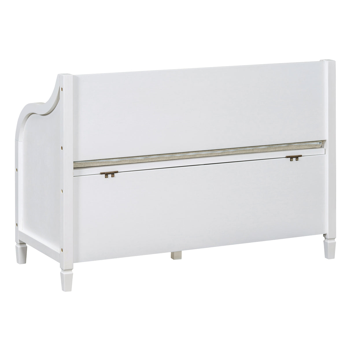 Rustic Style Solid wood Entryway Multifunctional Storage Bench