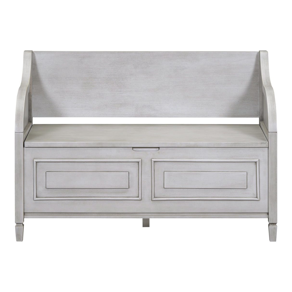 Rustic Style Solid wood Entryway Multifunctional Storage Bench