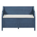 Rustic Style Solid wood Entryway Multifunctional Storage Bench