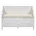 Rustic Style Solid wood Entryway Multifunctional Storage Bench