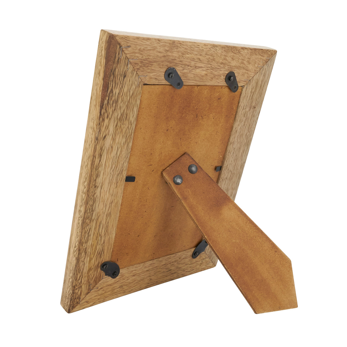 Rustic Weathered Wood Photo Frame