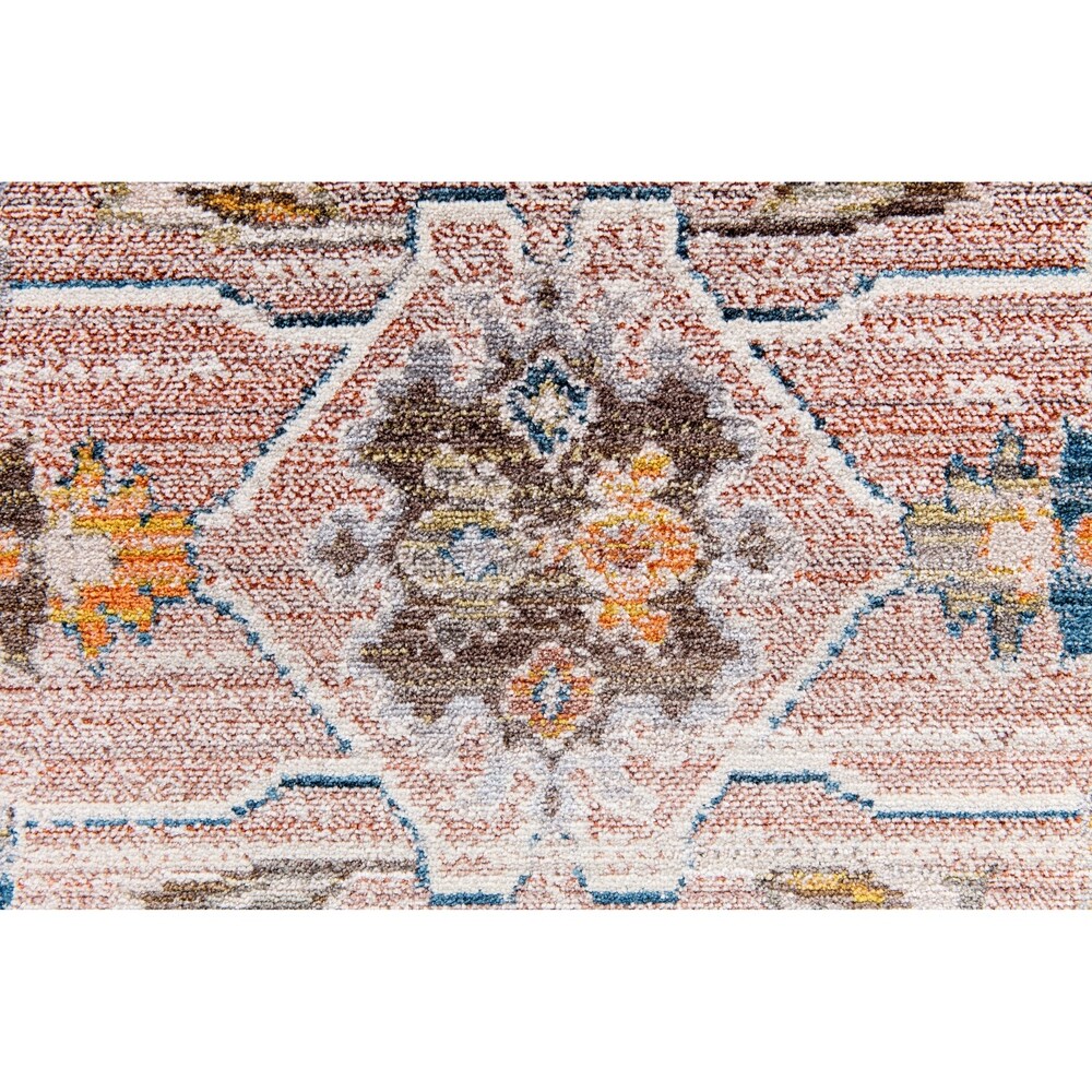 Rutherford Faded Rust Area Rug - 31"x50"