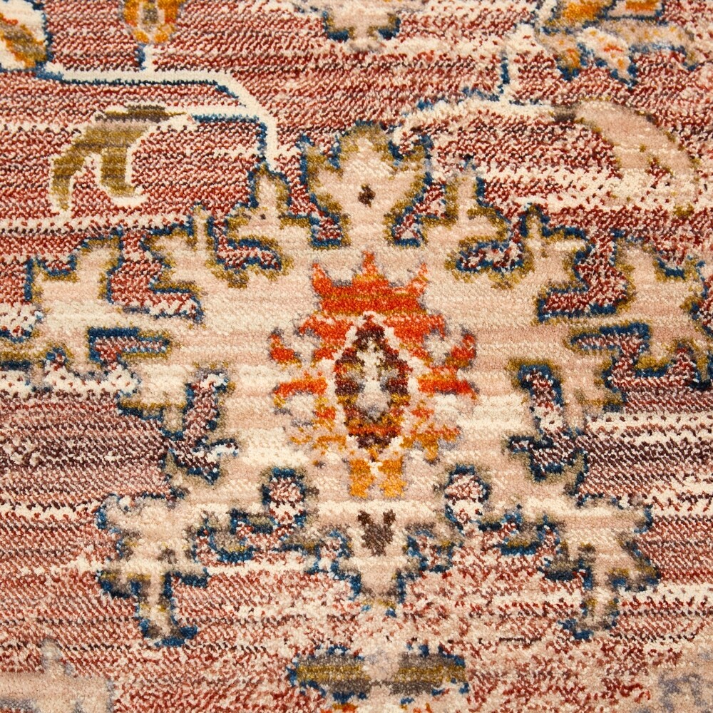 Rutherford Faded Rust Area Rug - 31"x50"