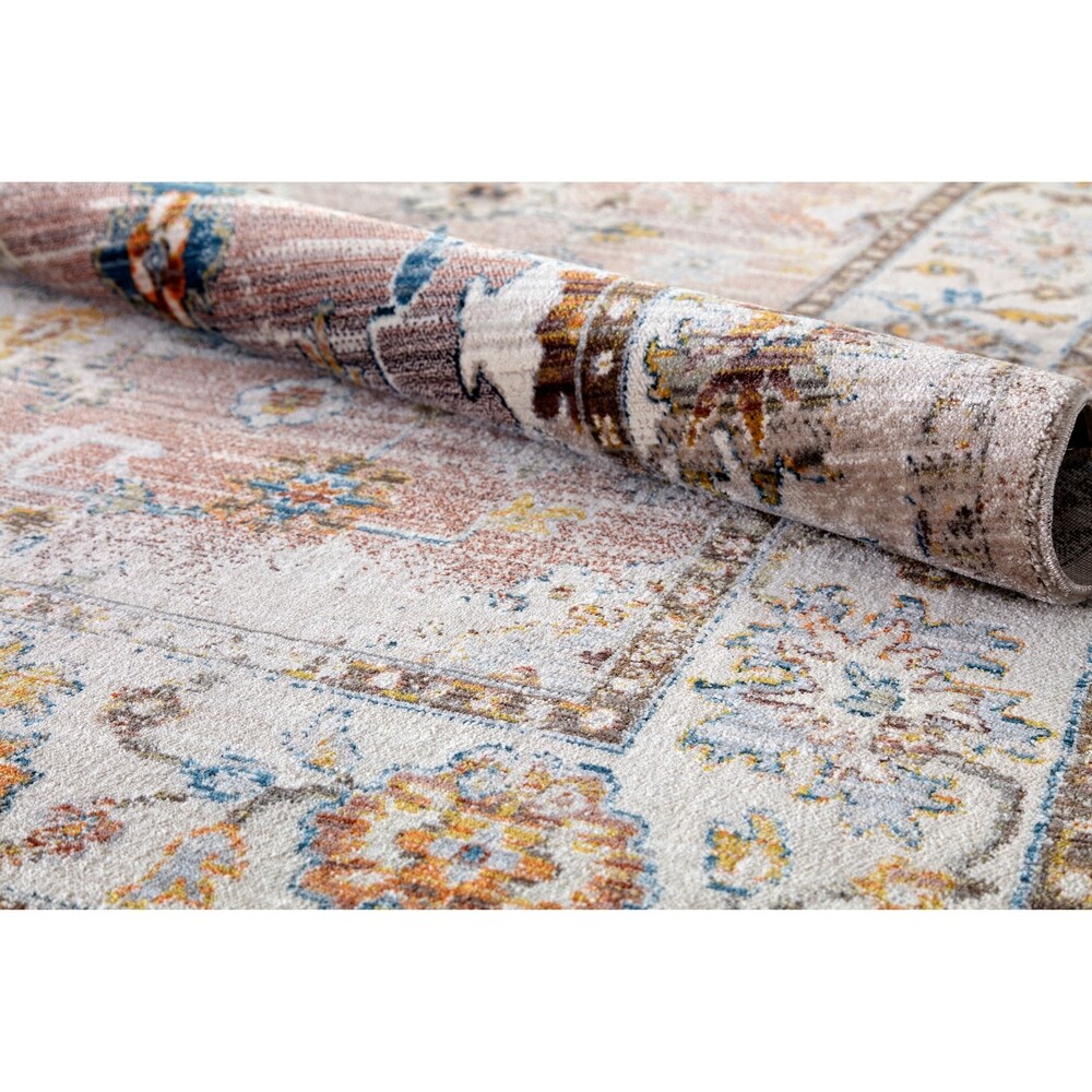 Rutherford Faded Rust Area Rug - 31"x50"