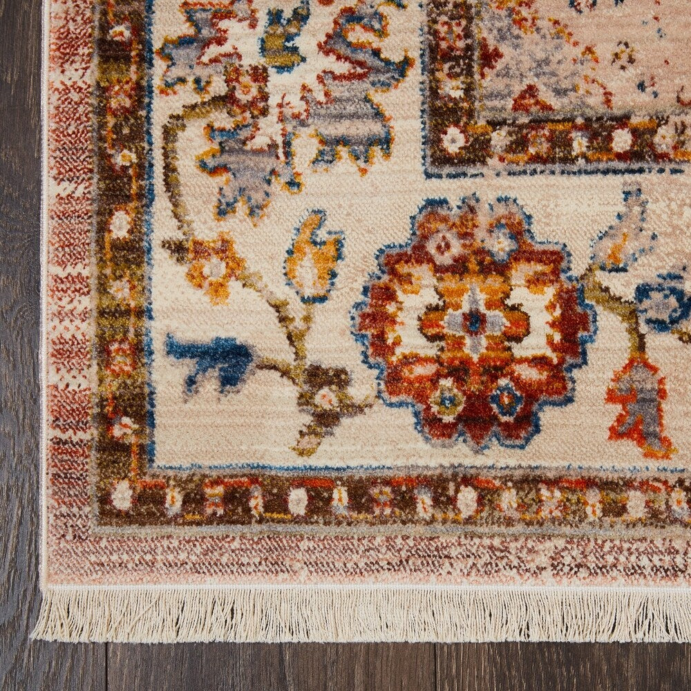 Rutherford Faded Rust Area Rug - 31"x50"