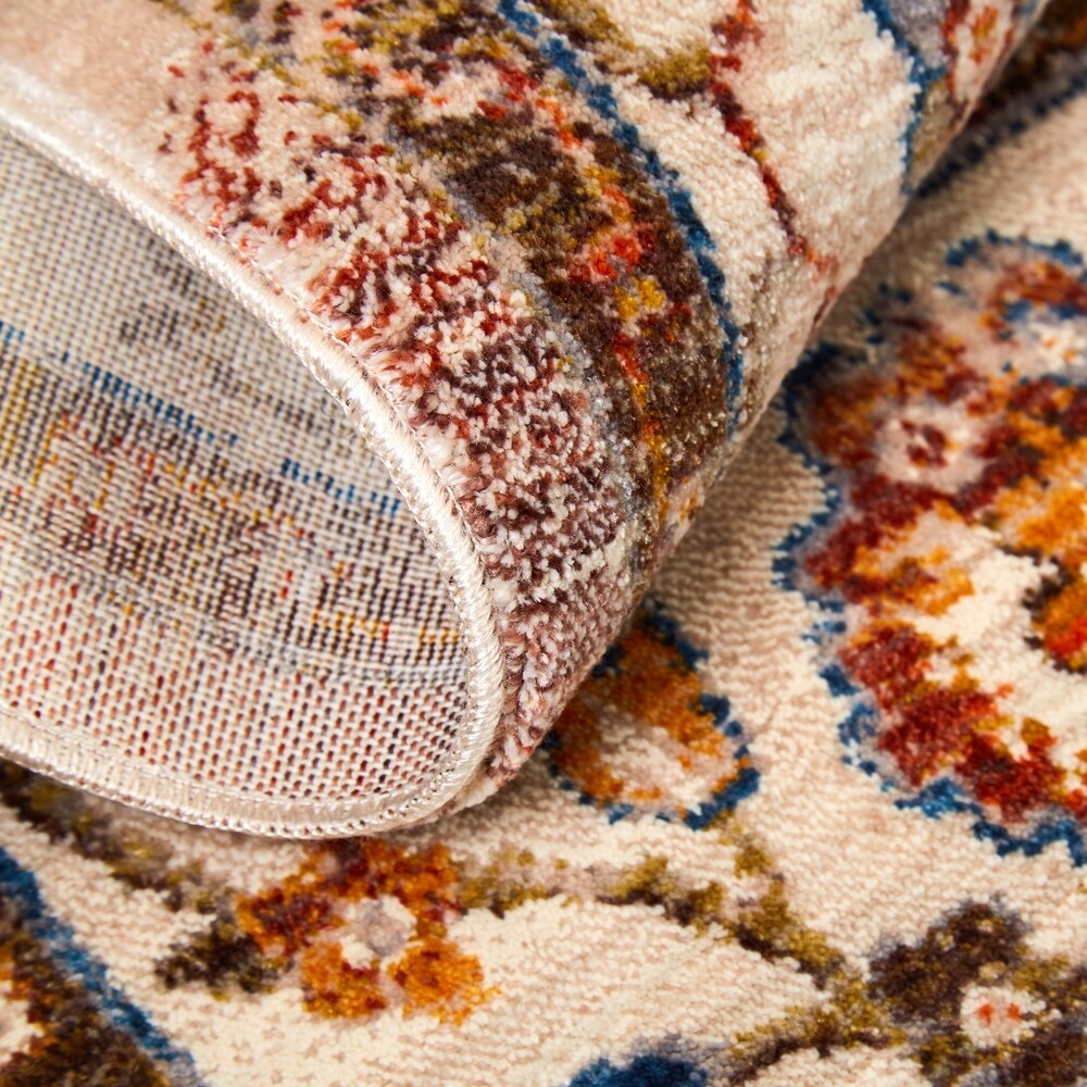 Rutherford Faded Rust Area Rug - 31"x50"
