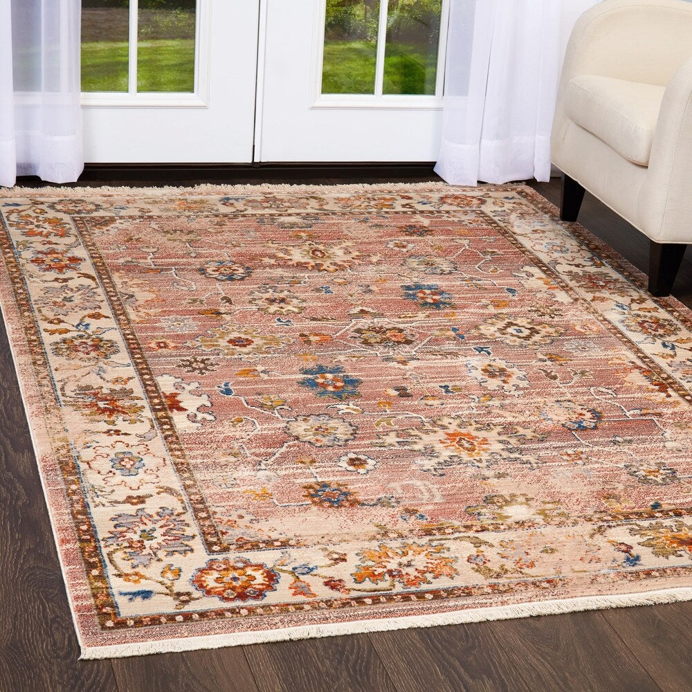 Rutherford Faded Rust Area Rug - 31"x50"
