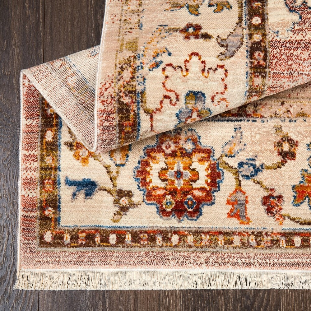 Rutherford Faded Rust Area Rug - 31"x50"