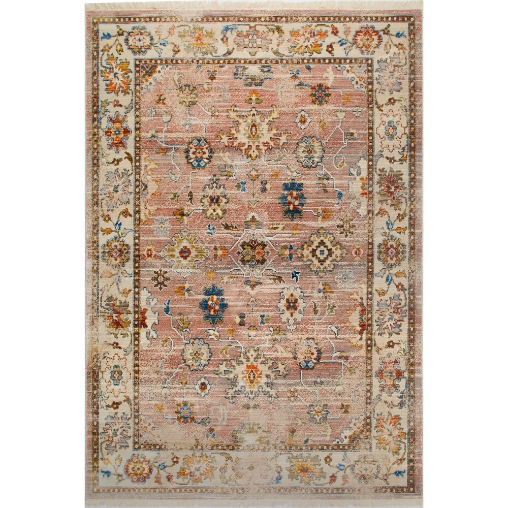 Rutherford Faded Rust Area Rug - 31"x50"