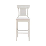 Ryder Handwoven Rattan Farmhouse Bar Stool