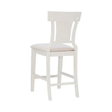 Ryder Handwoven Rattan Farmhouse Counter Stool