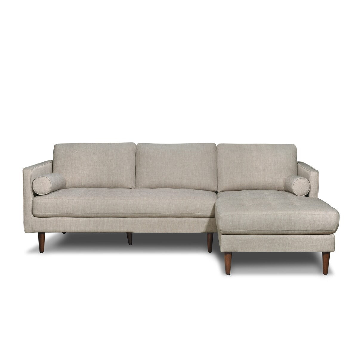 Rye Studio Boca Sofa Chaise RHF with Button Tufted